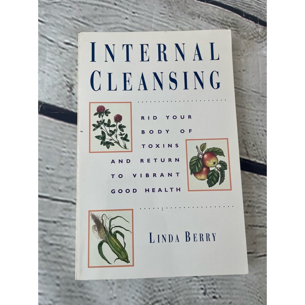 Internal Cleansing Paperback Book